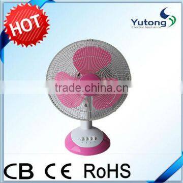 12"standing electrical small fan without noisy