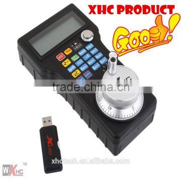 new hot products chengdu xhc cnc wood carving milling machine mpg handwheel controller