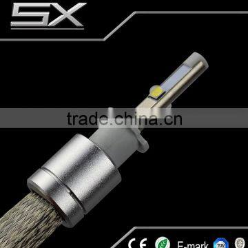 2015 Newest high lumen 4800LM powerful light 40w 12v 24v cr-ee led headlights for Auto