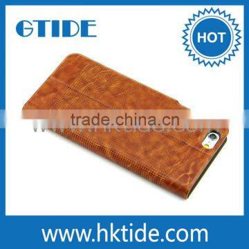 Hot-selling Wallet PU Leather Phone Case For Iphone 6 Magnet Inside photo-3