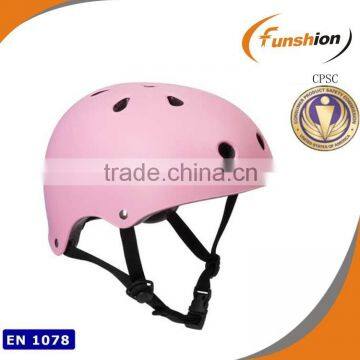 Pink Inline Skates Set Helmet & Protector Roller Skates Set