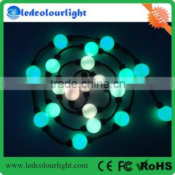 color changing rgb led pixel ball light