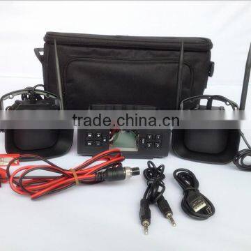 Electronic hunting desert callers with 200 bird sounds