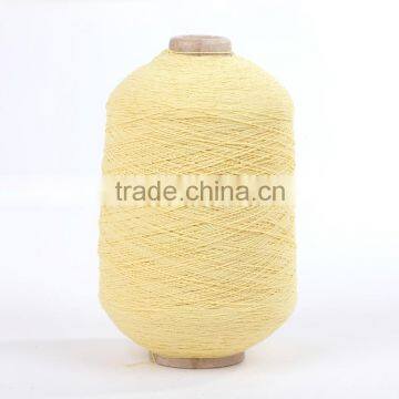 Black & White Elastic Rubber Yarn for Socks