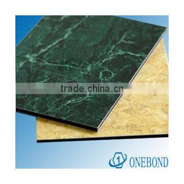 Marble and granit PVDF coating Aluminum Composite Panel for decoration