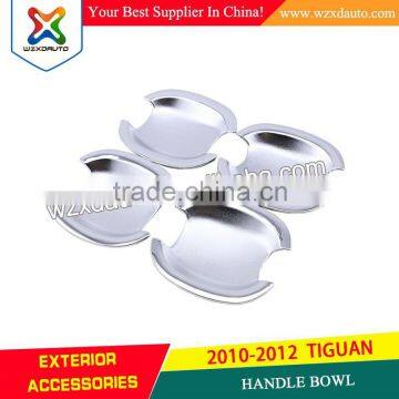 VW TIGUAN 10'-12' CHROME HANDLE BOWL CAR ACCESSORIES