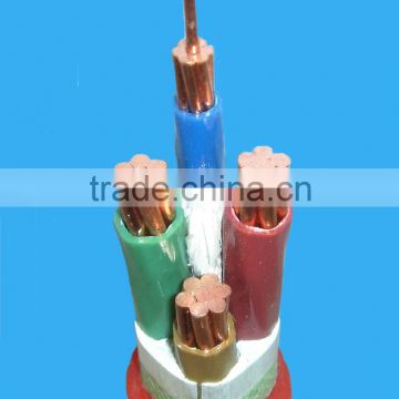 450 / 750V Plastic Insulated Control Cable PVC Insulated copper conductor