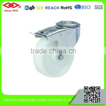 80mm-200mm Stainless Steel Roller Bearing Caster photo-5