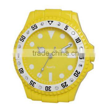 New design watch shape clock