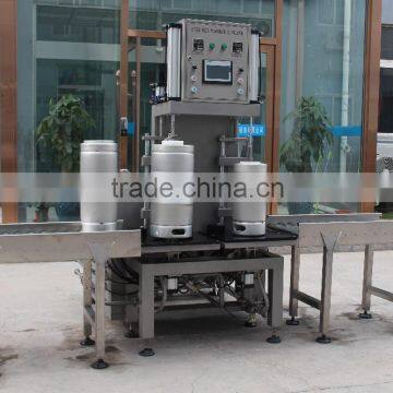 Beer Keg Barrel Can Washing and Filling Machine Line photo-5