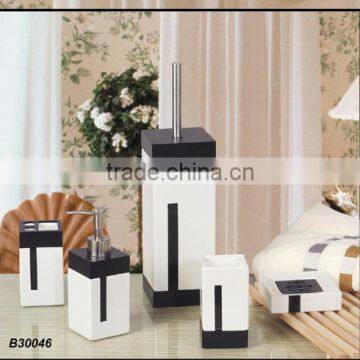 hotsales nice ceramic bathroom set