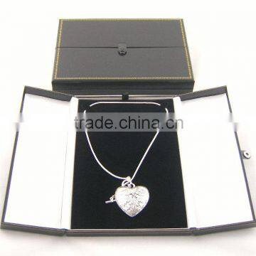 Customized jewelry necklace packaging box