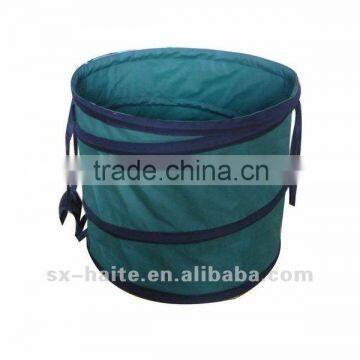 PE foldable garden bag(waterproof)Anticorrosion trash garden can(recycle)