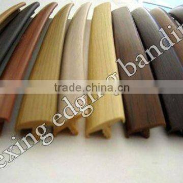 2013 product--- Kitchen accessories veneer pvc edge banding