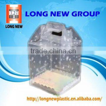 E Cosmetics Jar Cup Candle Doll Gift Plastic Blister Box Packaging