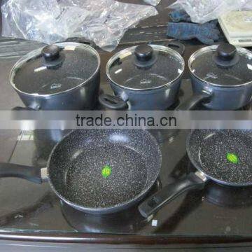 2016 Cooking Pot 5pcs Cast-Aluminum Cookware Set photo-2
