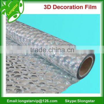 Hot Selling 3D Decoration Film Used For Gif Bag Decoration