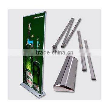 Rolling up Display