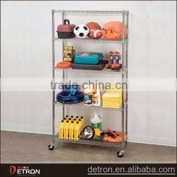 Household durable movable laundry rack