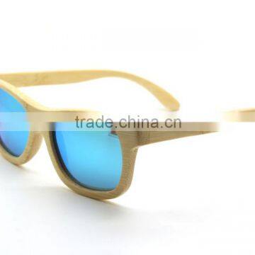 2015 High Quality OEM Wholesale Mirror Lens China Custom Logo Bamboo Sunglasses Wholesale Dropship photo-3