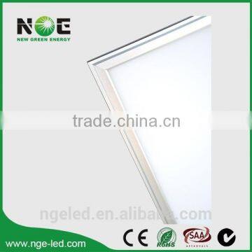 CE TUV SAA driver CRI>80 PF>0.95 60w ultra flat led light panels 600x600