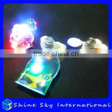 Top Grade Most Popular Led Smile Face Pin