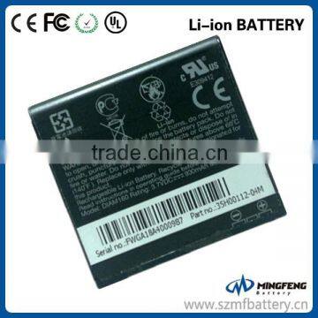 Replacement Mobile Phone Models Battery DIAM160 for HTC smart phone