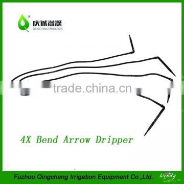 Drip Irrigation Assembled Arrow Drippers x4 Straight Dripper