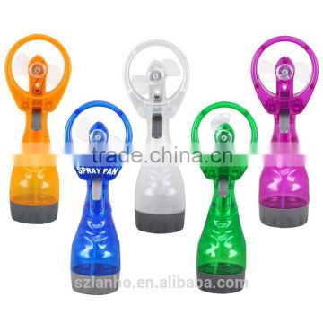 2016 Portable Mini summer cooling Water Spray Cooling Fan Mist Sport Beach Camp Travel