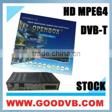 MPEG4 DVB T Converter T16 In Stock