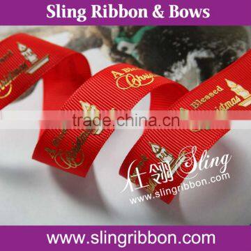 High Quality Christmas Celebrate It Ribbon For Sale