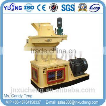 2 Ton Per Hour Vertical Ring Die XGJ Bioenergyt Palm Fiber Pellet Making Machine with CE Certificate