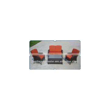 2016 UNT-R-138 luxury of rattan outdoor patio furniture made in china