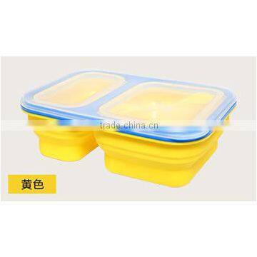 2016 2 Layer Microwave Portable For Kids Bento Lunchbox photo-4