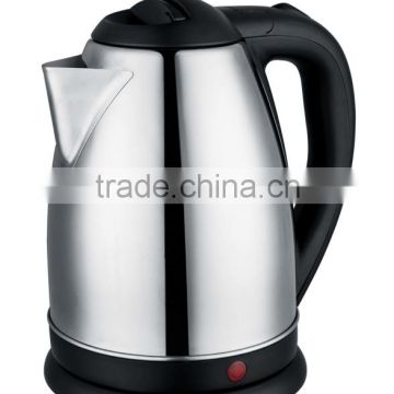 Small Kitchen Appliance 1.8L High Polished Instant Heating Stainless Steel Electric Tea Kettle on Discounting Now