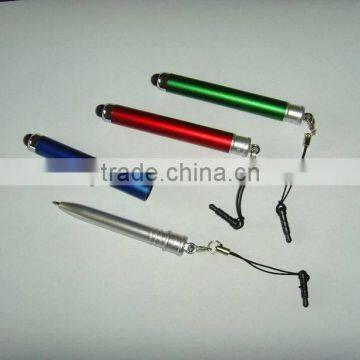 plastic touch stylus pen; mini style