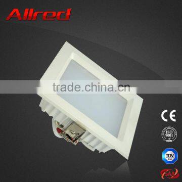 China led lighting company hot sale lighting fixture downlight square