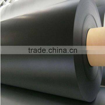 Pvc Plastic Sheet Black