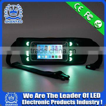 2016 Hot Selling LED Running Waist Bag