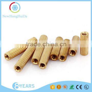 China Manufacturer Round Knurled Ruled Thread Cylinder Stud Screw photo-3