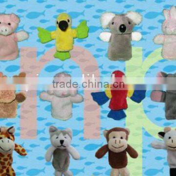 Lovely Plush Pig Hand Puppet/ High Quality Plush Hand Puppet photo-2