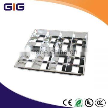 CE approved T8 office Aluminum Grille Lighting fixture