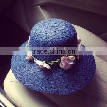2016 Fashion High Quality Farmers Straw Hats Factory Original Selling Beach Hats Wholesale Straw Cowboy Hats photo-5