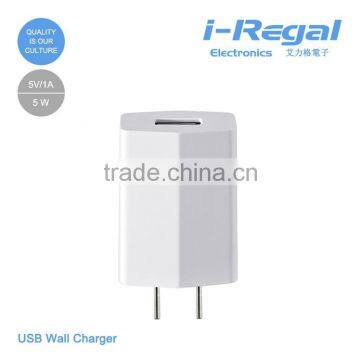 Iregal IRG-UW25 Fashion Diamond Shape US Pin Available USB Wall Charger