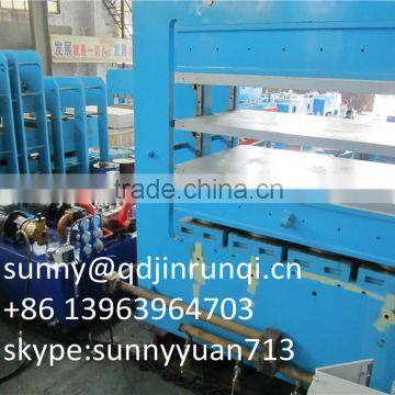 Rubber Bricks And Tiles Making Machines / Rubber Mat Press