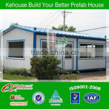 Chinese small portable cabin/light steel homes/small mobile homes with low price