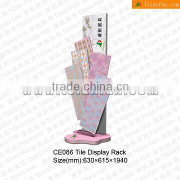 Ceramic tile display stands - CE086