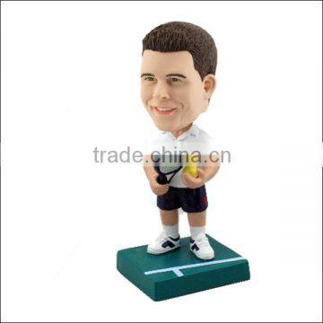 Polyresin Baby Bobble Head Figurine photo-3