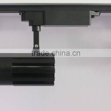 High Quality 40W Rail Cob Commercial Led Track Downlight, LED Commercial Lighting photo-3