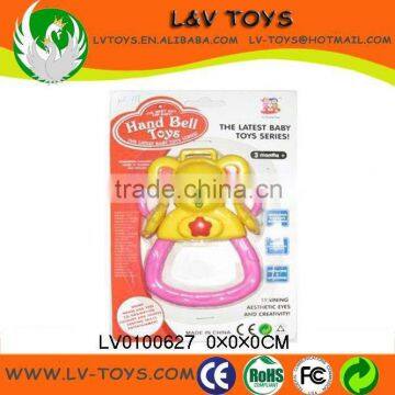 2014 Funny baby toy baby rattle set with EN71